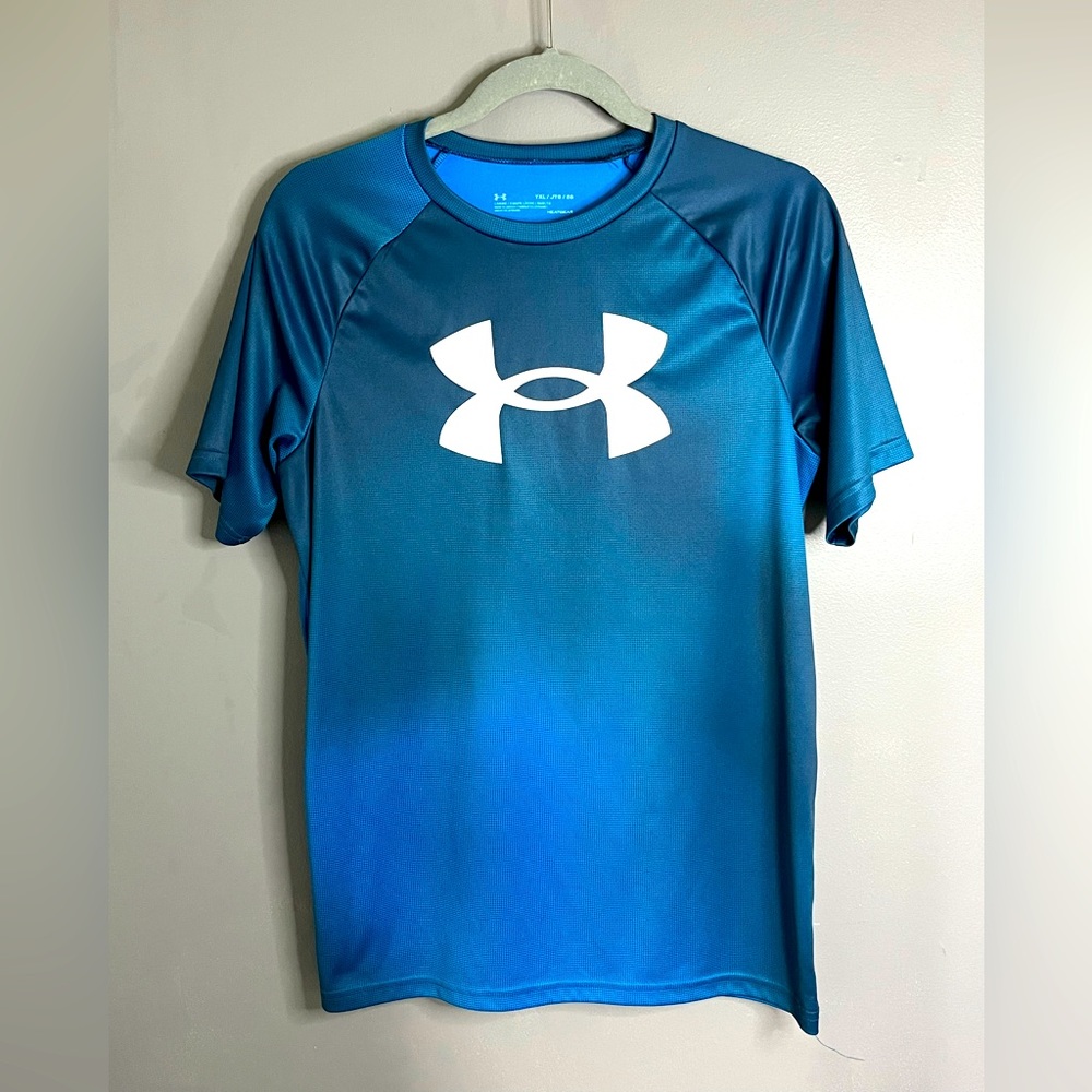 Boys Under Armour Athletic Tee